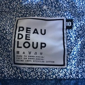 Peau de Loup button up shirt